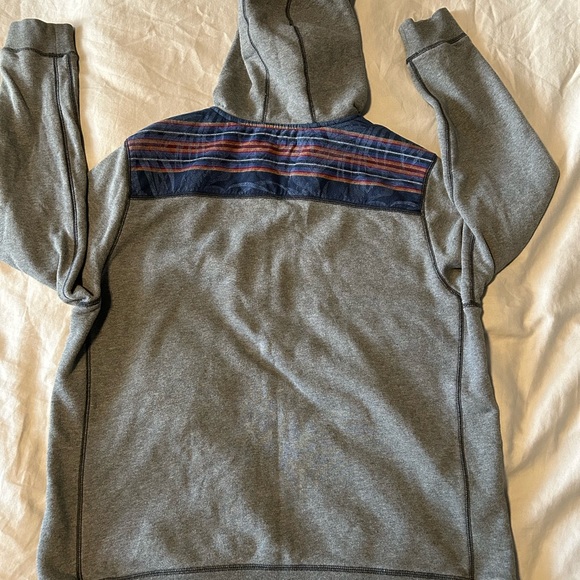 TOMMY BAHAMAS & PENDLETON ISLAND SERAPE STRIPE FULL ZIP HOODIE - Picture 5 of 7